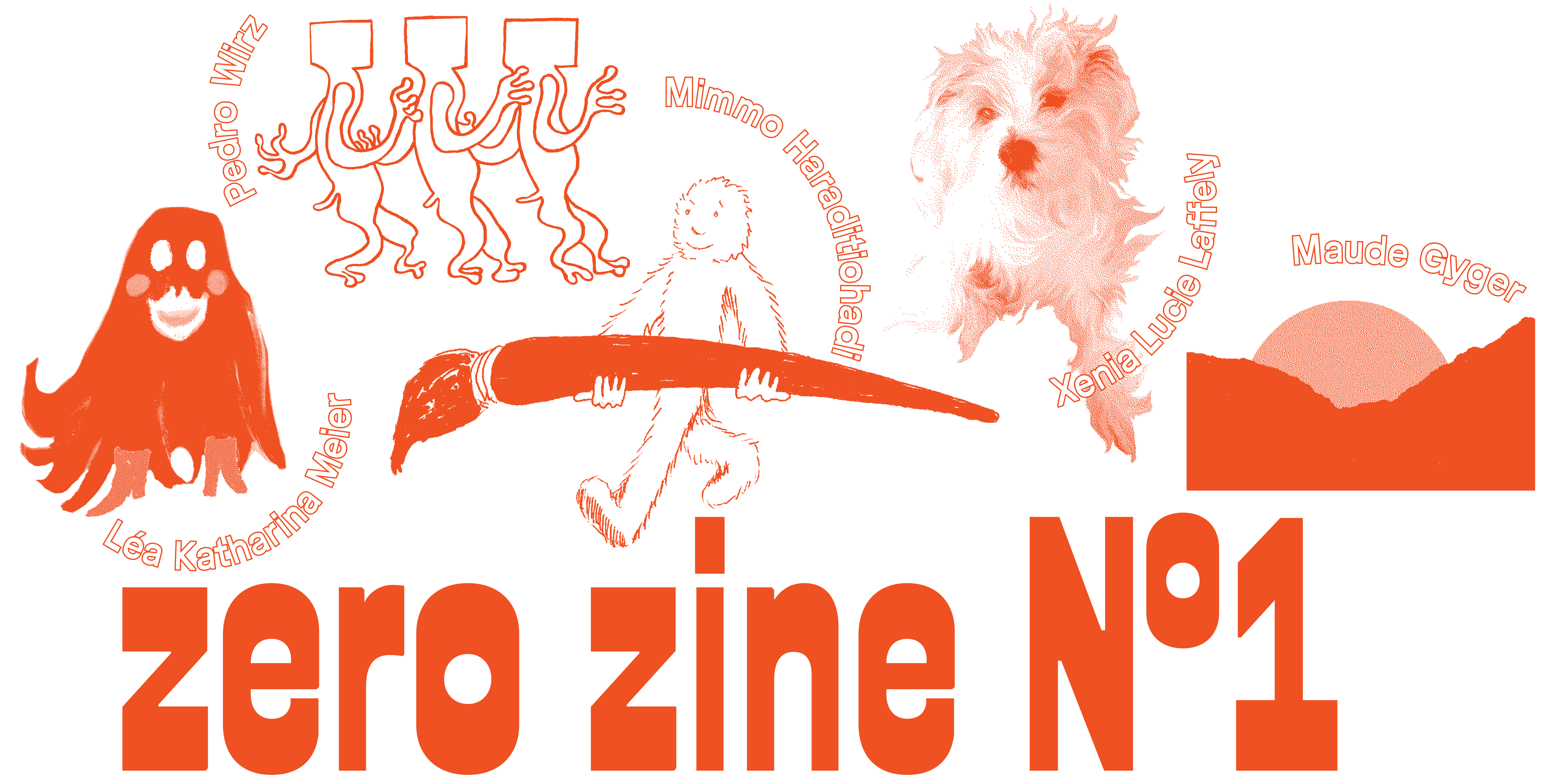 Zero Zine logo